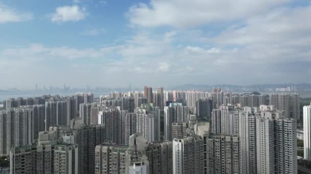 Ping Shan Köyü Yuen Long Hong Kong Şubat 2023 — Stok video