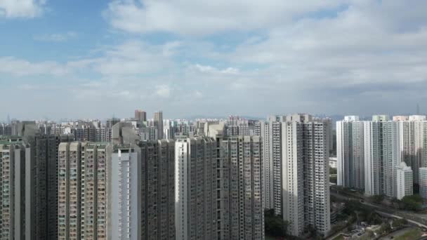 Деревня Пин Шань Юань Лун Гонконг Февраля 2023 Года — стоковое видео