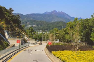 Feb 22 2022 the Hiram Highway in Sai kung District , hk