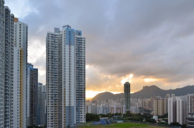 Cha Liu Au Ping Shan view of kowloon 3 July 2013