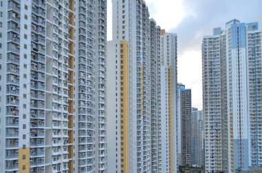 3 July 2013 the Ping Shan view Choi Ying Estate