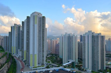 Cha Liu Au Ping Shan view of kowloon 3 July 2013