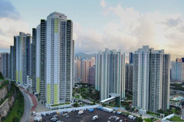 Cha Liu Au Ping Shan view of kowloon 3 July 2013