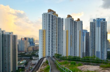 Cha Liu Au Ping Shan view of kowloon 3 July 2013