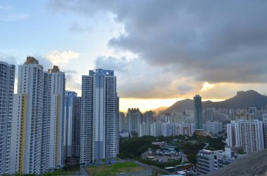 Cha Liu Au Ping Shan view of kowloon 3 July 2013