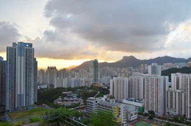Cha Liu Au Ping Shan view of kowloon 3 July 2013