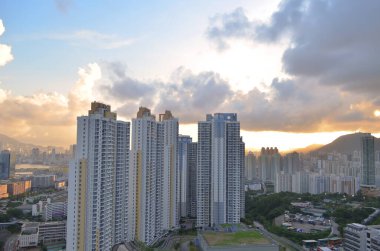 Cha Liu Au Ping Shan view of kowloon 3 July 2013