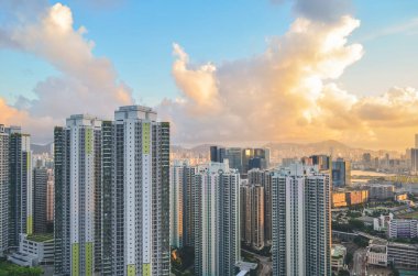Cha Liu Au Ping Shan view of kowloon 3 July 2013