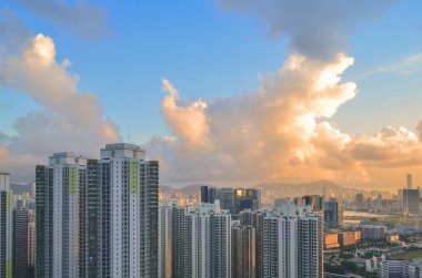 Cha Liu Au Ping Shan view of kowloon 3 July 2013
