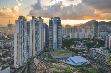 Cha Liu Au Ping Shan view of kowloon 3 July 2013
