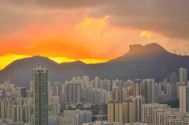 Cha Liu Au Ping Shan view of kowloon 3 July 2013