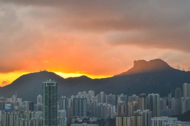 Cha Liu Au Ping Shan view of kowloon 3 July 2013