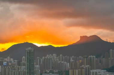 Cha Liu Au Ping Shan view of kowloon 3 July 2013