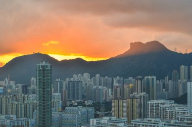 Cha Liu Au Ping Shan view of kowloon 3 July 2013