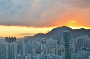 Cha Liu Au Ping Shan view of kowloon 3 July 2013