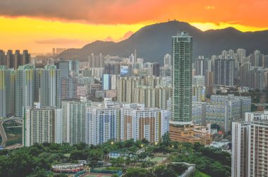 Cha Liu Au Ping Shan view of kowloon 3 July 2013