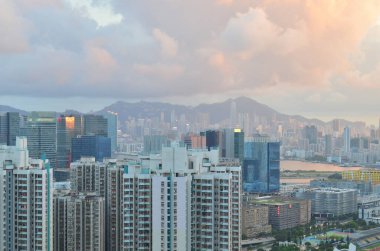 Cha Liu Au Ping Shan view of kowloon 3 July 2013