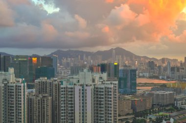 Cha Liu Au Ping Shan view of kowloon 3 July 2013