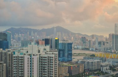 3 July 2013 the Ping Shan view of kowloon bay