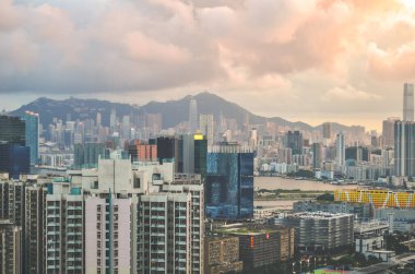 3 July 2013 the Ping Shan view of kowloon bay