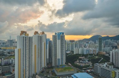 3 July 2013 the Ping Shan view of kowloon bay
