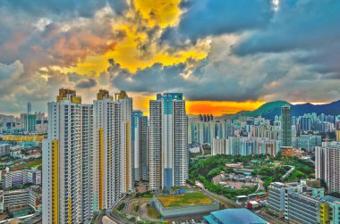 3 July 2013 the Ping Shan view of kowloon bay