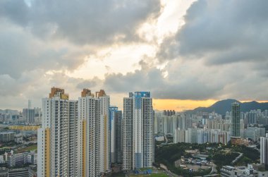3 July 2013 the Ping Shan view of kowloon bay