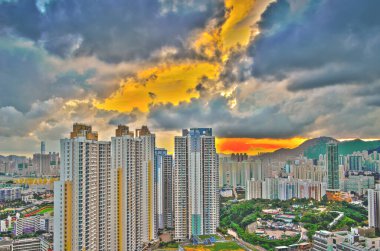 3 July 2013 the Ping Shan view of kowloon bay
