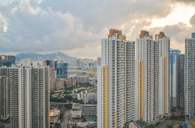 3 July 2013 the Ping Shan view of kowloon bay
