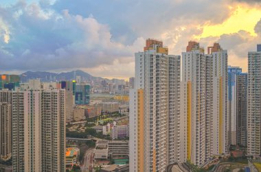 3 July 2013 the Ping Shan view of kowloon bay