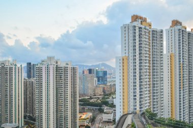Cha Liu Au Ping Shan view of kowloon 3 July 2013