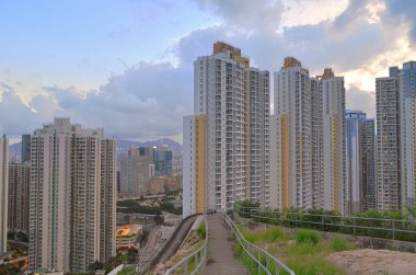 Cha Liu Au Ping Shan view of kowloon 3 July 2013