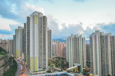 Cha Liu Au Ping Shan view of kowloon 3 July 2013