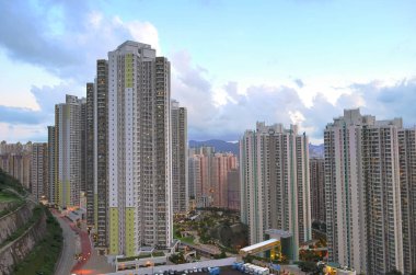 Cha Liu Au Ping Shan view of kowloon 3 July 2013