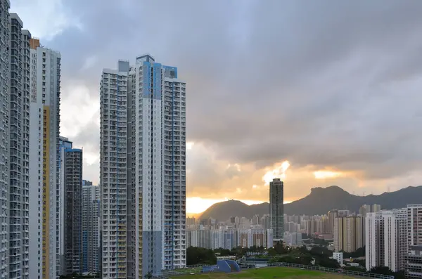 Cha Liu Au Ping Shan view of kowloon 3 July 2013