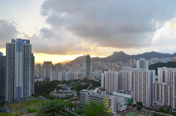 Cha Liu Au Ping Shan view of kowloon 3 July 2013