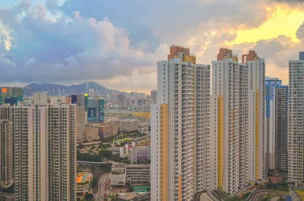 3 July 2013 the Ping Shan view of kowloon bay