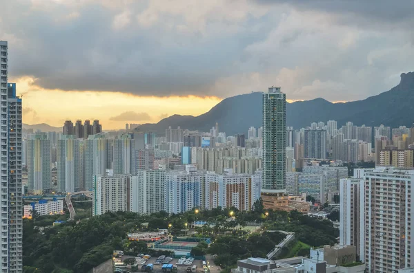 3 July 2013 the cityscape of residential Area at Choi Wan estate, hk