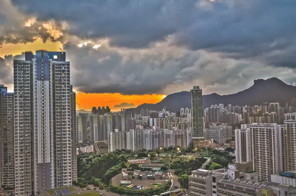 3 July 2013 the cityscape of residential Area at Choi Wan estate, hk