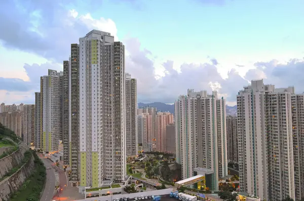 Cha Liu Au Ping Shan view of kowloon 3 July 2013