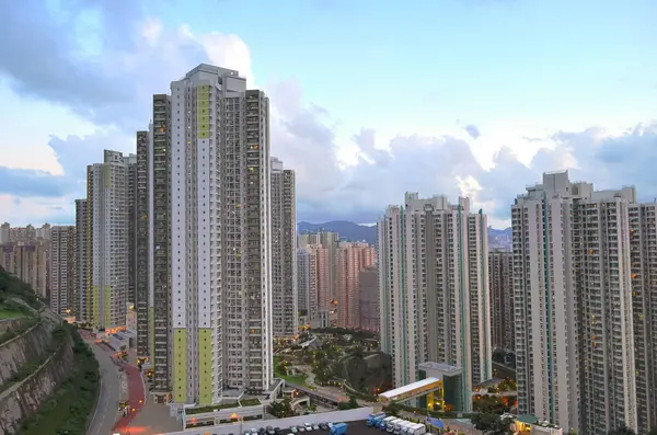 Cha Liu Au Ping Shan view of kowloon 3 July 2013