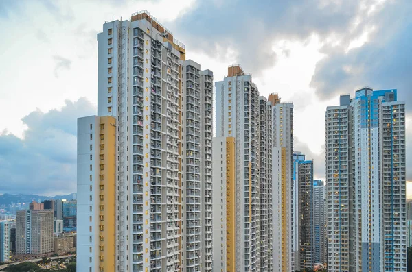 Cha Liu Au Ping Shan view of kowloon 3 July 2013