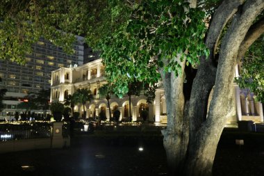 Night Photography of Peninsula Hotel Hong Kong 20 Dec 2013