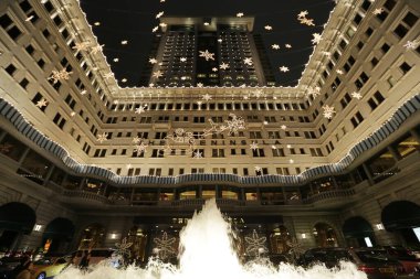Night Photography of Peninsula Hotel Hong Kong 20 Dec 2013