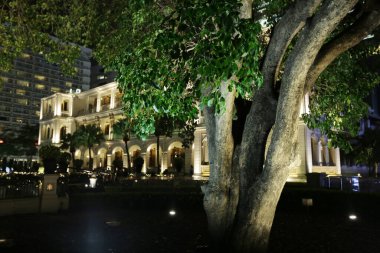 Night Photography of Peninsula Hotel Hong Kong 20 Dec 2013