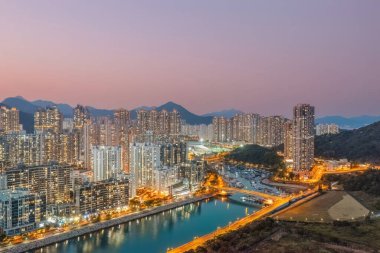 the Tseung Kwan O Waterfront Park, hong kong Feb 23 2023