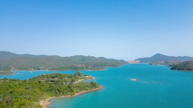 the landscape of shore of Sam Nga Hau, sai kung 22 Feb 2023