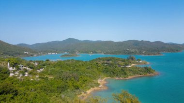 the landscape of shore of Sam Nga Hau, sai kung 22 Feb 2023