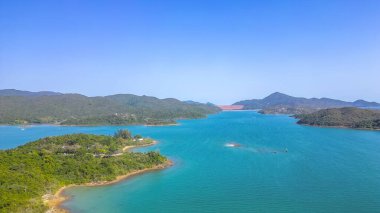 the landscape of shore of Sam Nga Hau, sai kung 22 Feb 2023