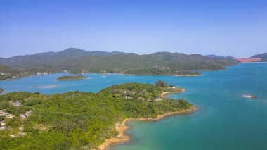the landscape of shore of Sam Nga Hau, sai kung 22 Feb 2023